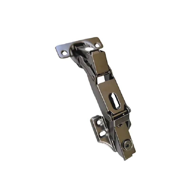 2PCS 125 degree line door grille design door double-layer thick door panel hydraulic damping buffer hinge
