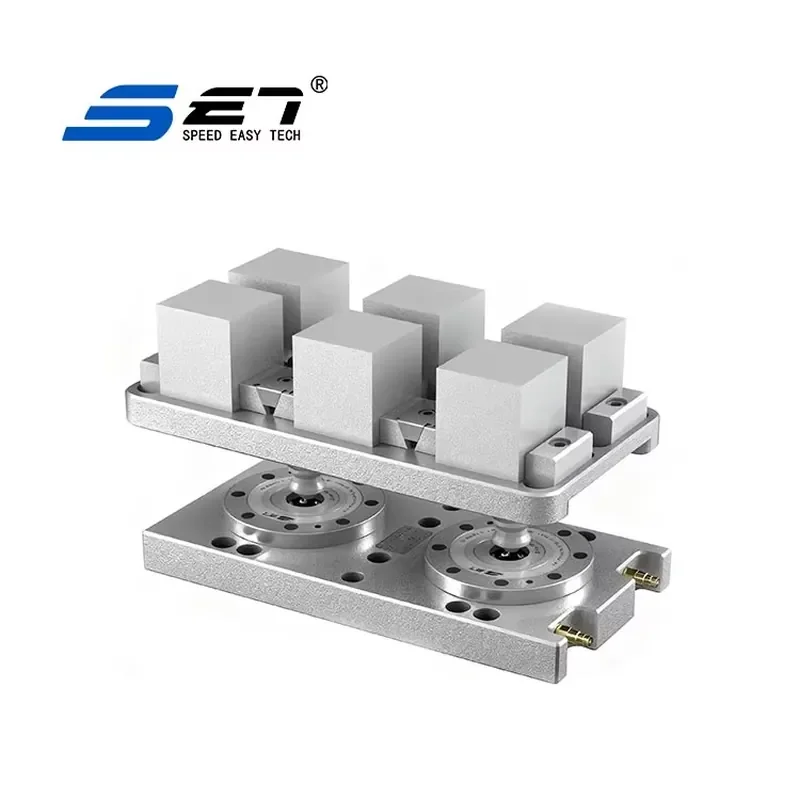 2026 Zero Point Positioning System | ±0.005mm High Precision Continuous Fixture for Automotive & Electronics Molds