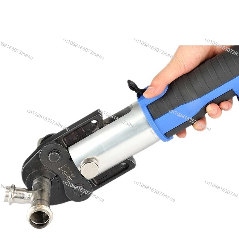SZ-1532/1550 60KN Electric Pipe Crimping Pliers Water Pipe Crimping Tool Ring Compression Charging Portable Clamp