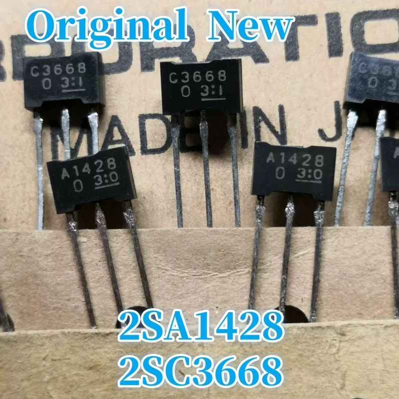10-ペア-2sa1428-2sc3668-o-a1428-c3668-本物の新品オリジナル