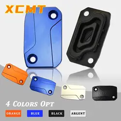 Motorcycle CNC Front Brake Clutch Fluid Reservoir Cover Cap For KTM EXC EXCF XC XCW XCF SX SXF TPI 125 150 250 350 450 2017-2023