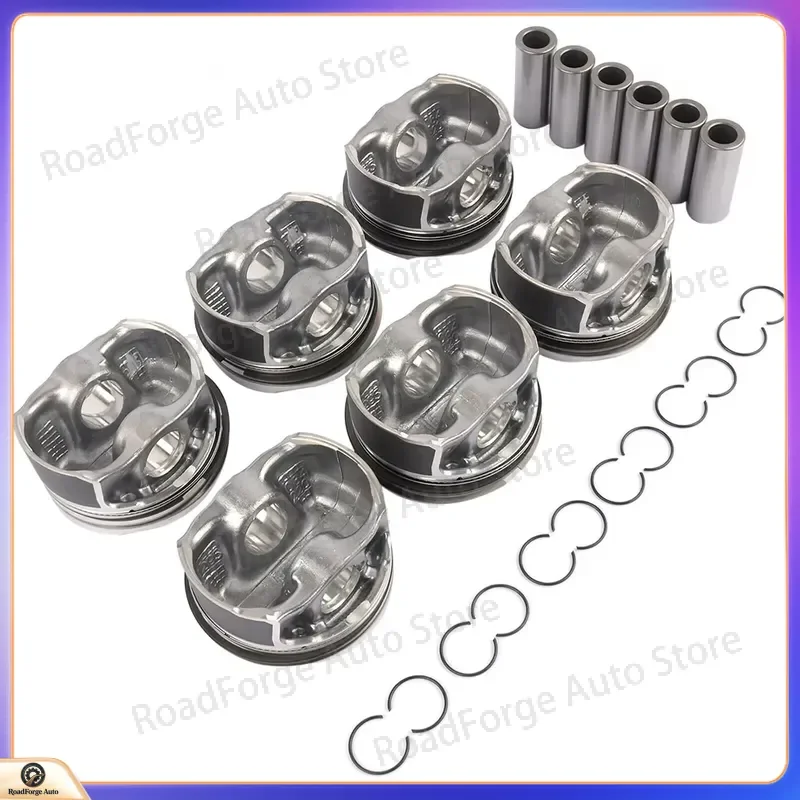 Engine Rebuild Pistons Gasket Timing Kit Crankshaft Conrods for BMW F10 F20 F21 F30 F32 F80 335i 535i X3 X4 X5 N55B30