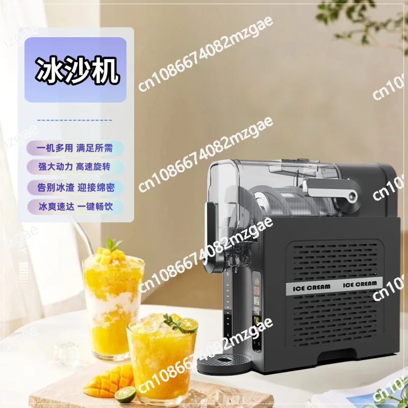 Color box, snow melt machine, smoothie , home-made cold drink , beverage machine, slush , milkshake.