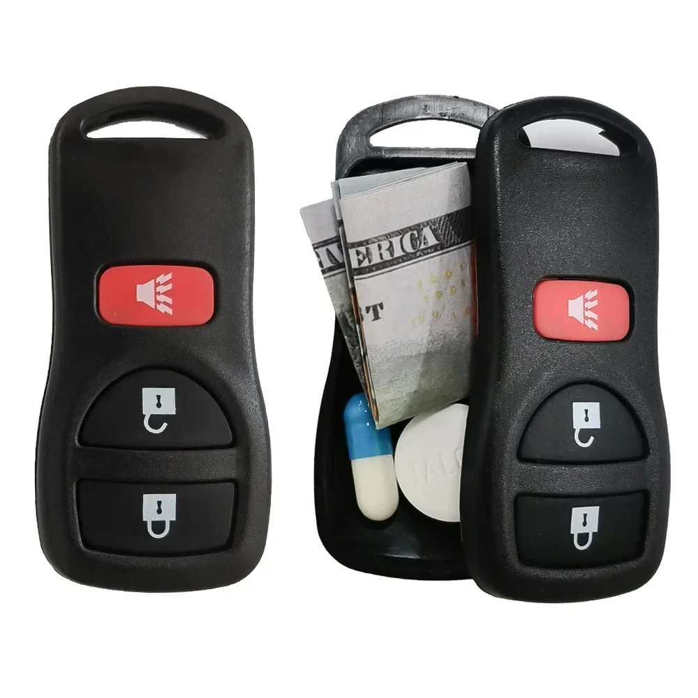 1PCS Private Money Box Car Key Diversion Safe Lightweight Portable Cans Hidden Hidden Secret Compartment Container Lock Storage