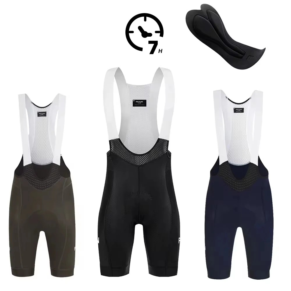 AliExpress NONE Men PNS Cycling Bib Shorts Hight Quality 6 Hours Density Pad MTB Road Bike Shorts Pro Cycling Shorts Bicycle Riding Bib Tights