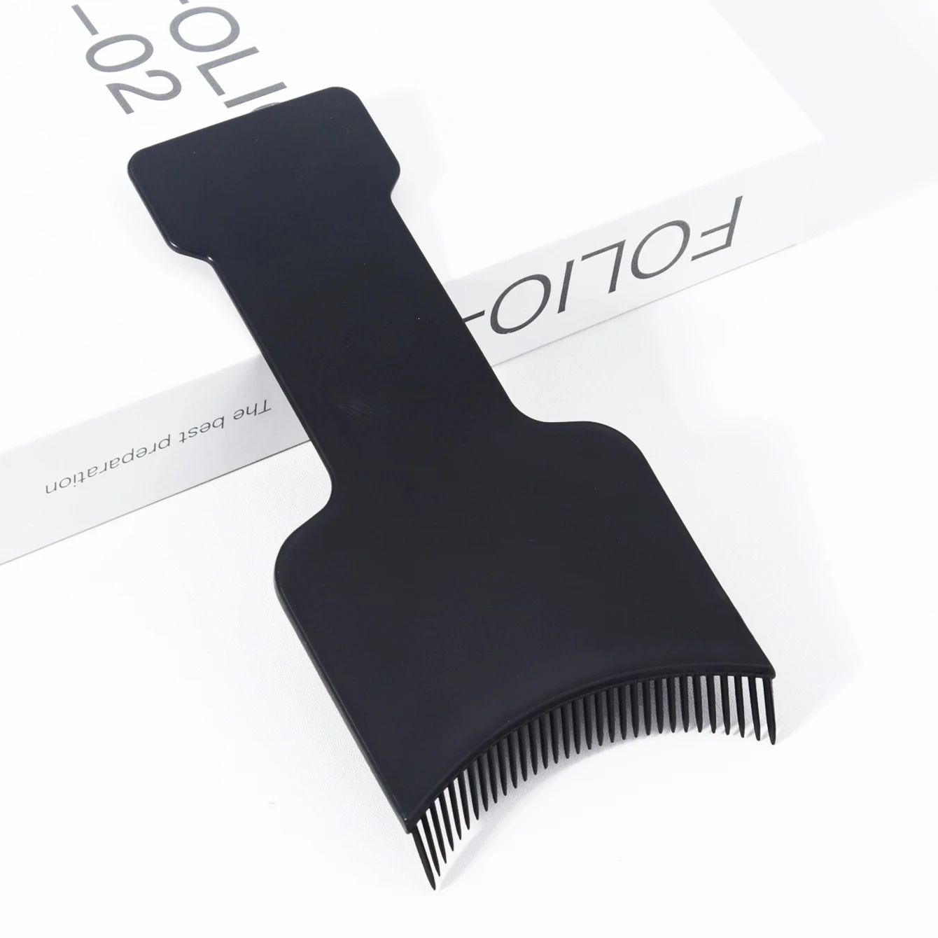 لوحة صبغ الشعر، أدوات تصفيف الشعر الاحترافية، أدوات صبغ الشعر عالية الجودة في الصالونات الخاصة بشعر مستعار حقيقي #4