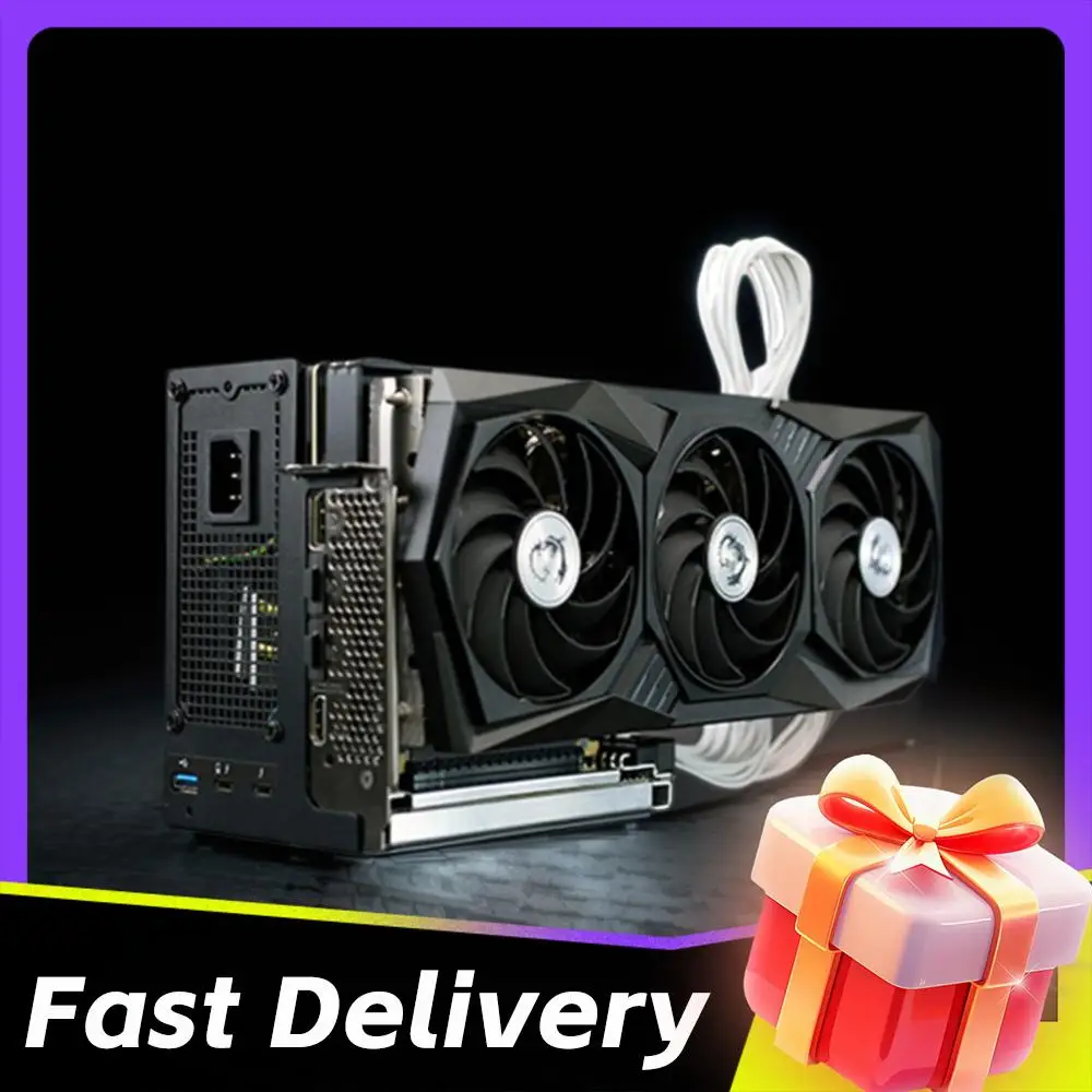 

Док-станция для видеокарты TH3P4G3 Mini, совместимая с Thunderbolt, с поддержкой зарядки PD 85 Вт, 40 Гбит/с, для подключения внешней видеокарты к ноутбуку