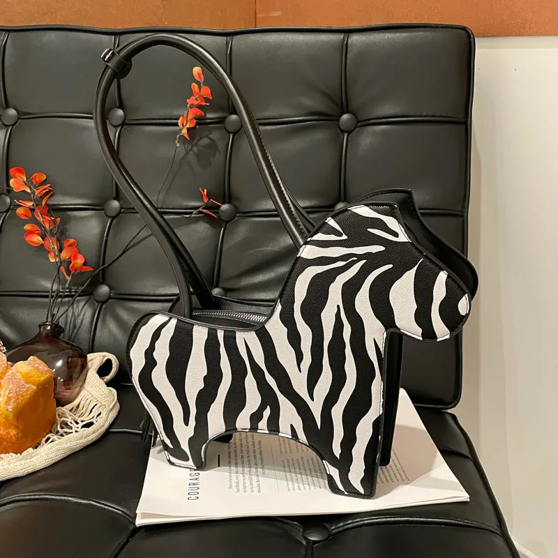 

Новые изысканные модные суперстильные сумки через плечо из ПУ в форме лисы 2026 года, высококачественные популярные женские сумки-кроссбоди с индивидуальным дизайном