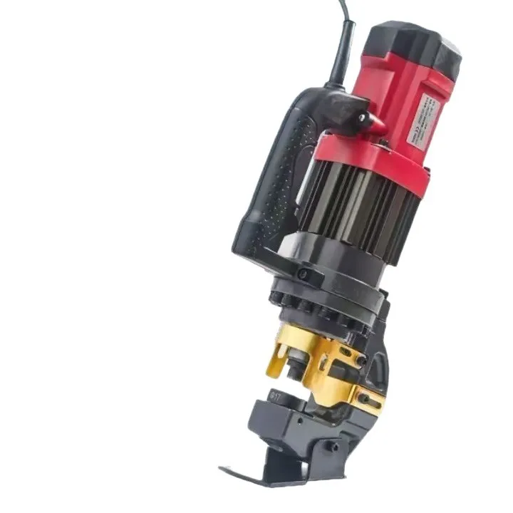 Punching Machine for Angle Steel Channel Steel Small Angle Iron Portable Punching and Drilling Tool