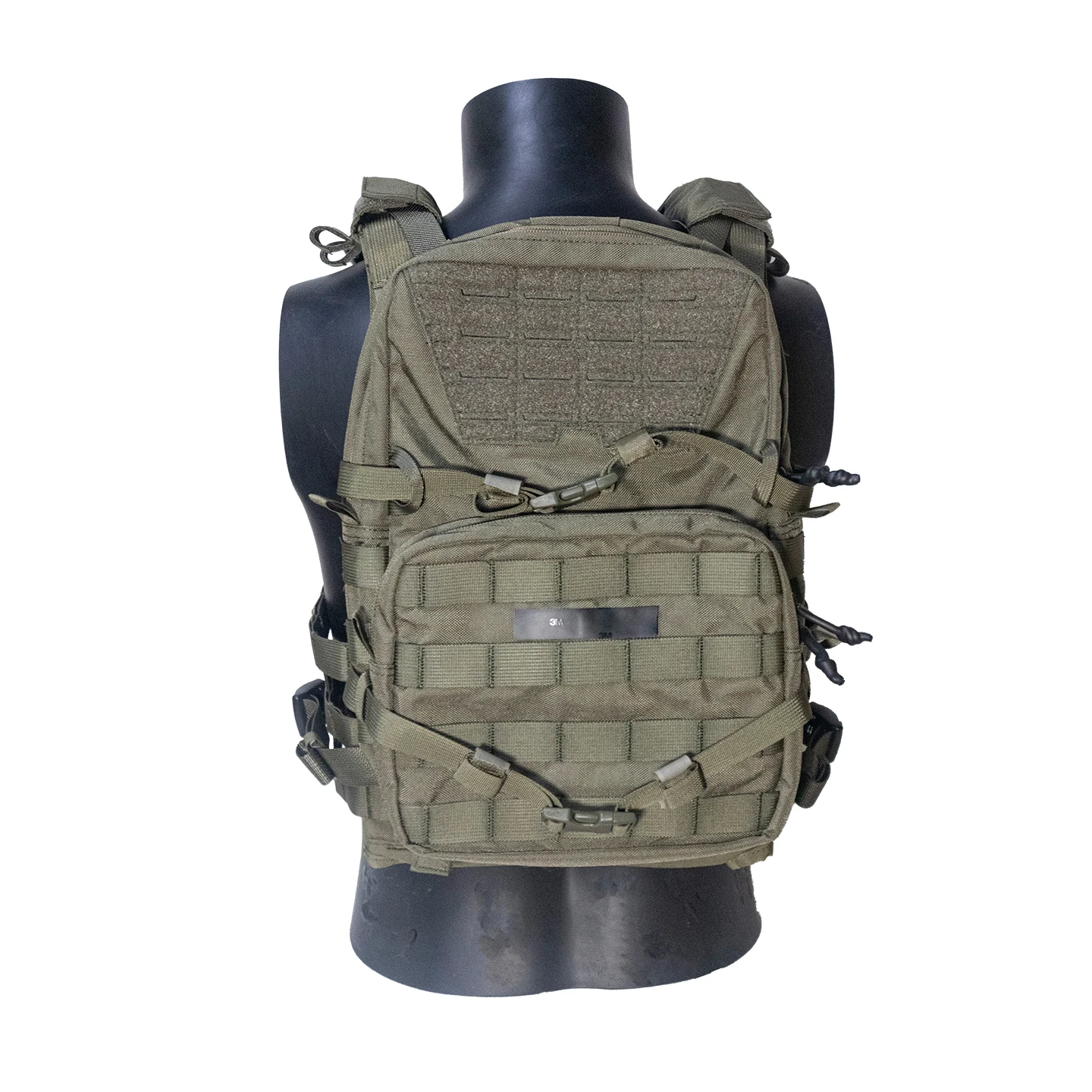 10L Tactical Molle 2-in-1 Utility Pack – Vest Mount or Backpack, Lightweight EDC Daypack