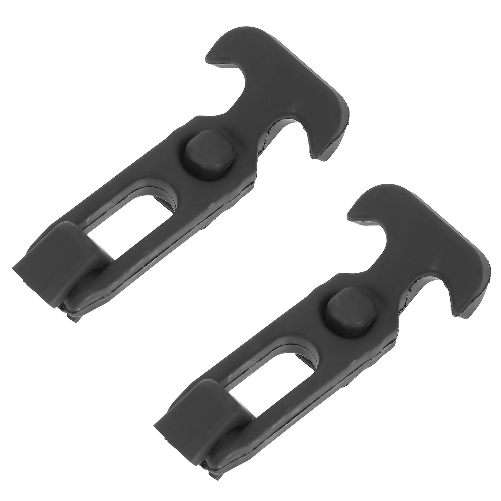 

2 pcs ToolBoxLock RubberFlexibleLatch THandleBuckle HeavyDuty VibrationAbsorbing NonCorrosive Durable CoolerParts