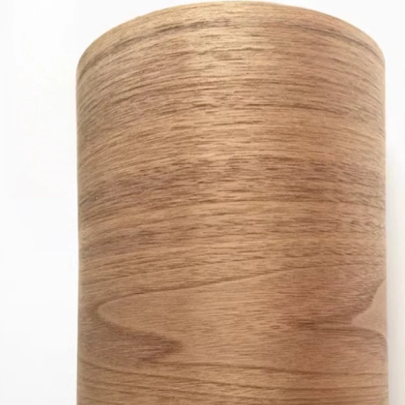 

Natural Black Walnut Leather Speaker Veneer Marquetry Veneer Material L: 2.5-3Meters/pcs Width: 25cm T: 0.4-0.5mm