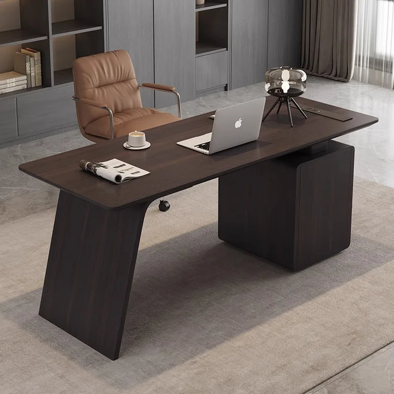

Минималистичные офисные столы для президента, мебель для приема, гостиная, современные офисные столы, простая деревянная мебель Escritorio MH40BGZ