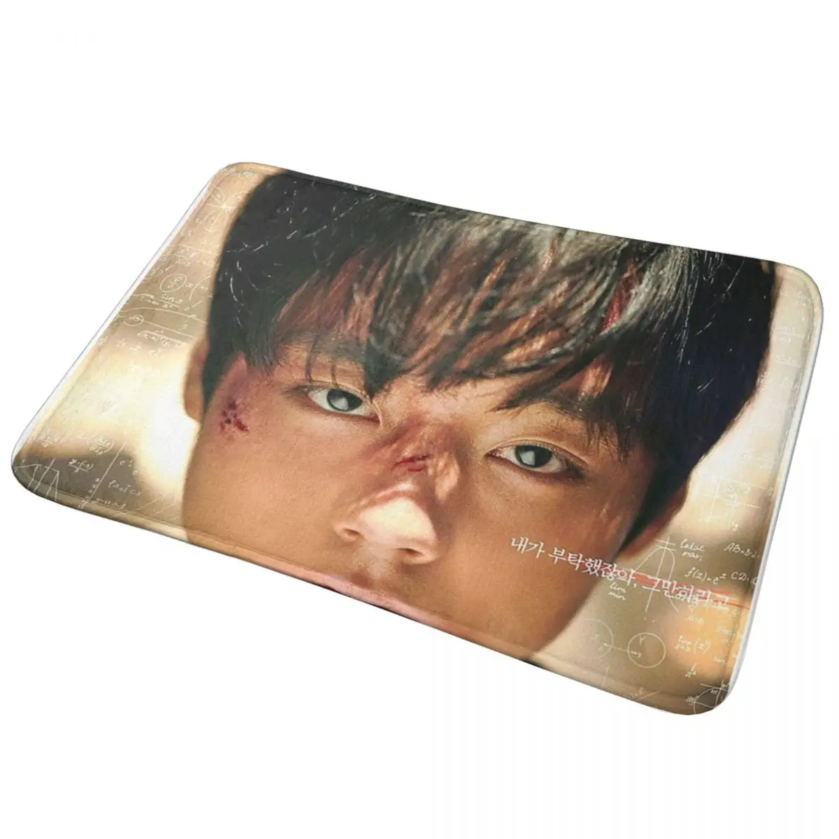 Weak Hero Class 1 Kdrama Doormat Non-slip Super Absorbent Bathroom Floor Mats Home Entrance Rugs Kitchen Bedroom Carpet Footpad