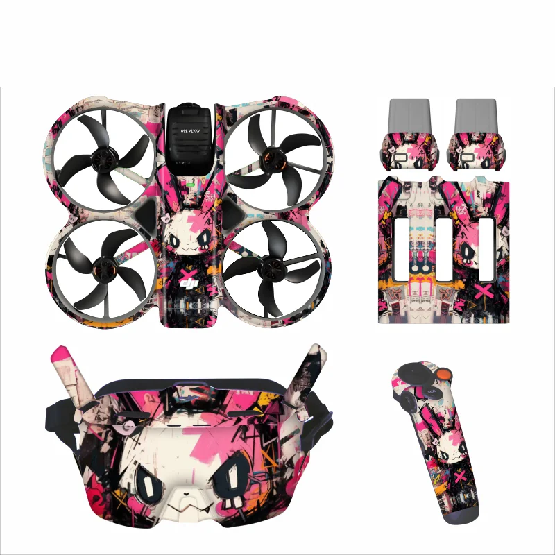 Adesivi per Drone DJI Avata 36 - Drone Rc N3 3 Batteries recensione e prezzo