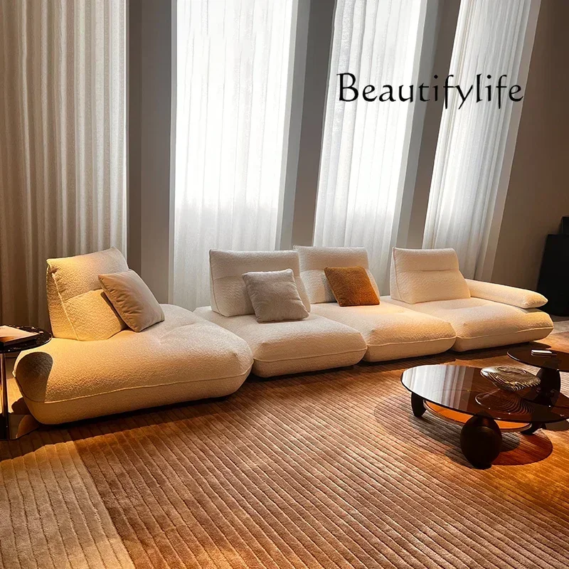 Special-shaped corner electric sofa zero wall adjustable backrest sofa bed super wide