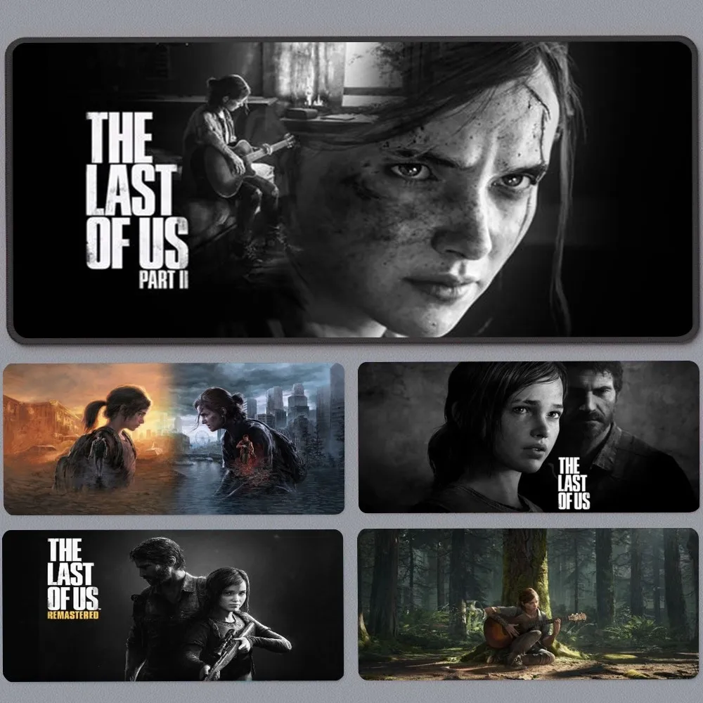 

T-The L-L-Last Of Us Game Mousepad Mousepad New Arrivals Large Gaming Mousepad L XL XXL Gamer Mouse Pad Size For Keyboards Mat