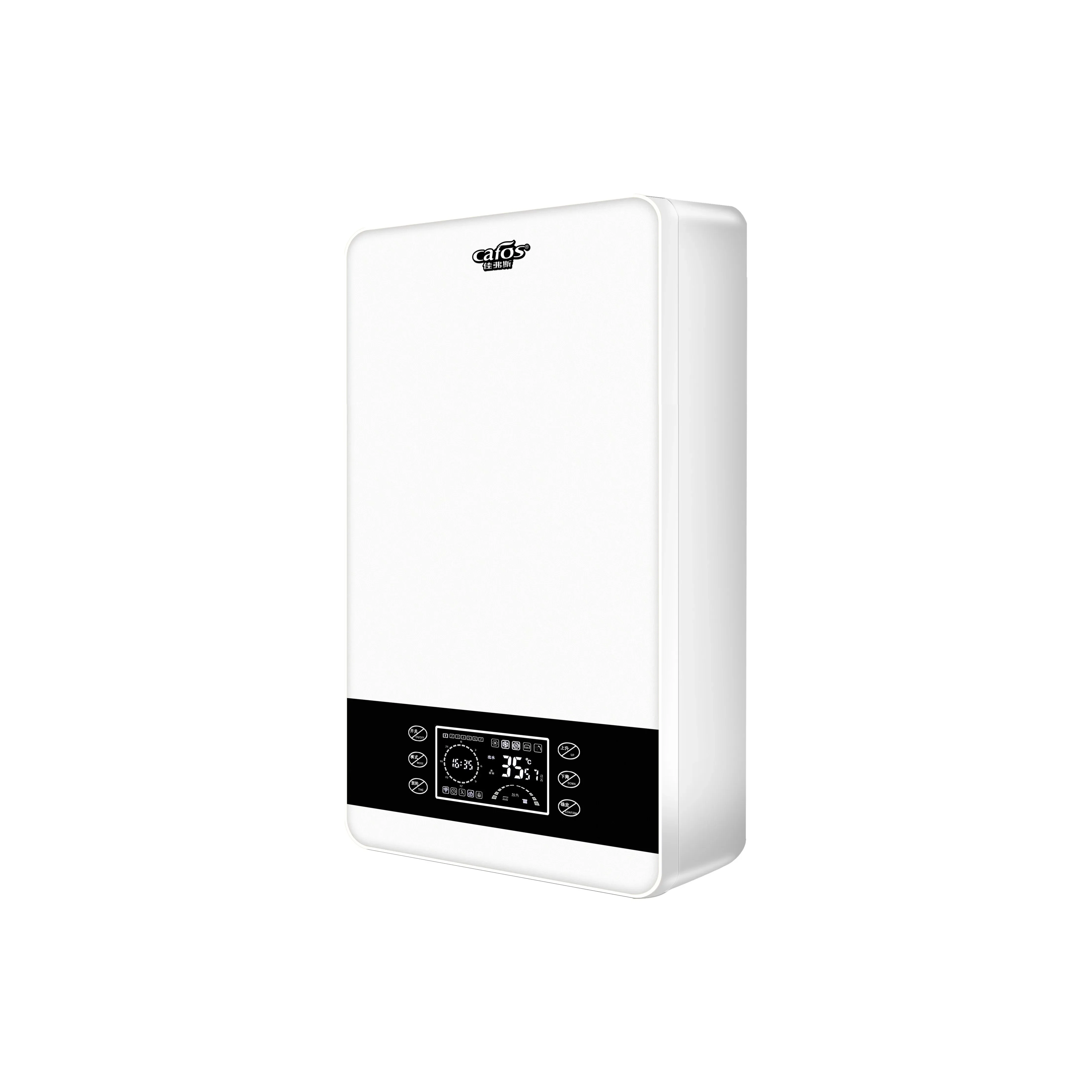 Europe popular wall hung central combi induction heating electric boiler for home