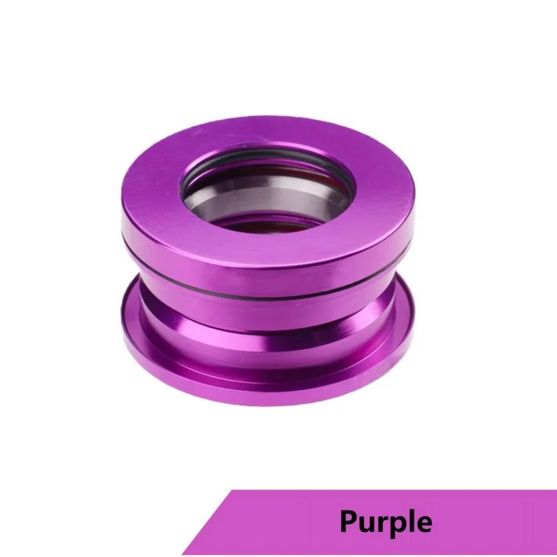

ABVE-CNC Aluminum Alloy 44MM Double Bearing Bowl Set For Folding Bikes-For Lightweight Design