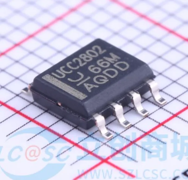 12 個 UCC2802DTR SOP-8 100% 新しいオリジナルチップセット IC 電子部品 SMD