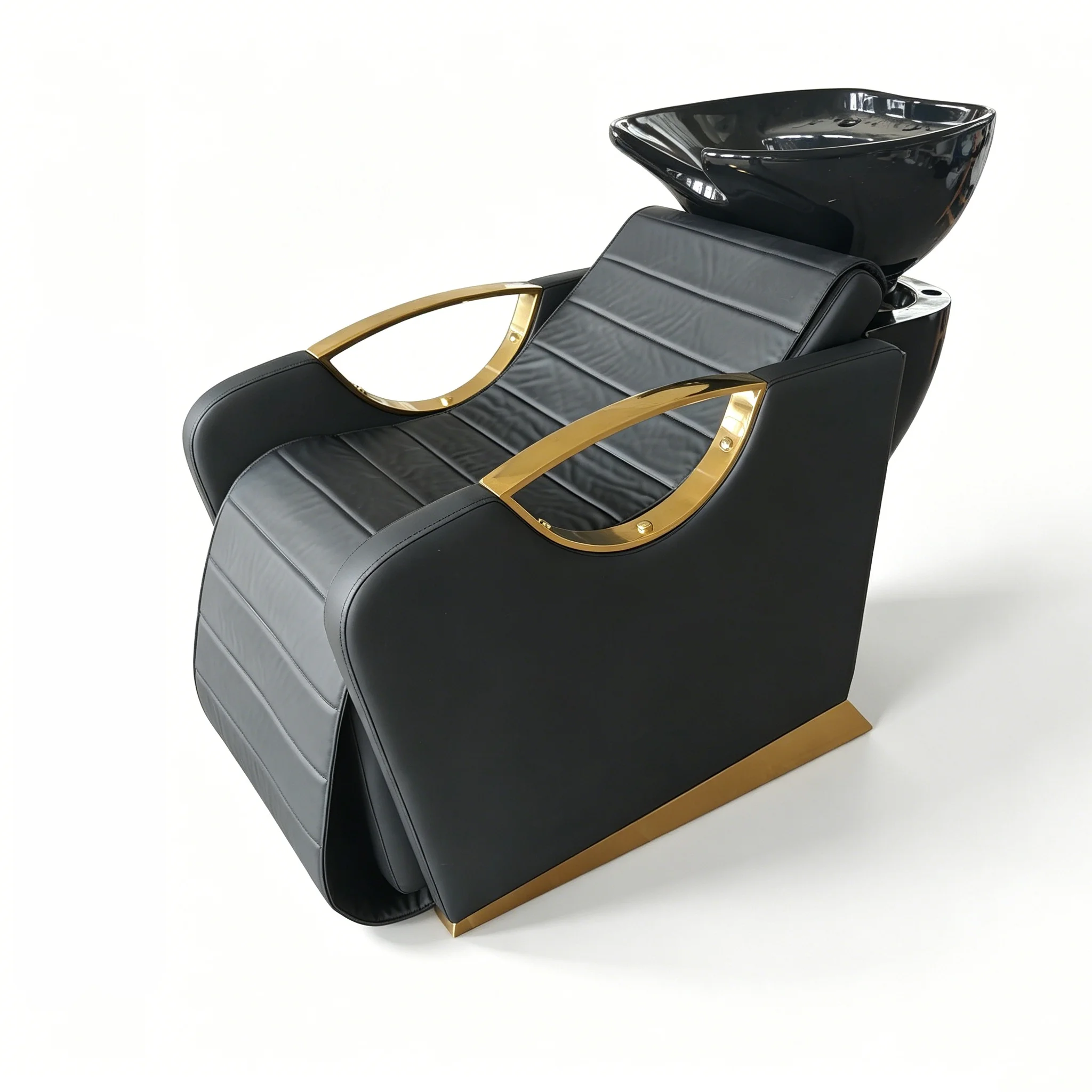 Modern Hair Washing Station Barber Shop Beauty Salon Equipment Electric Shampoo Chair Luxury Head Therapy Shampoo Chair