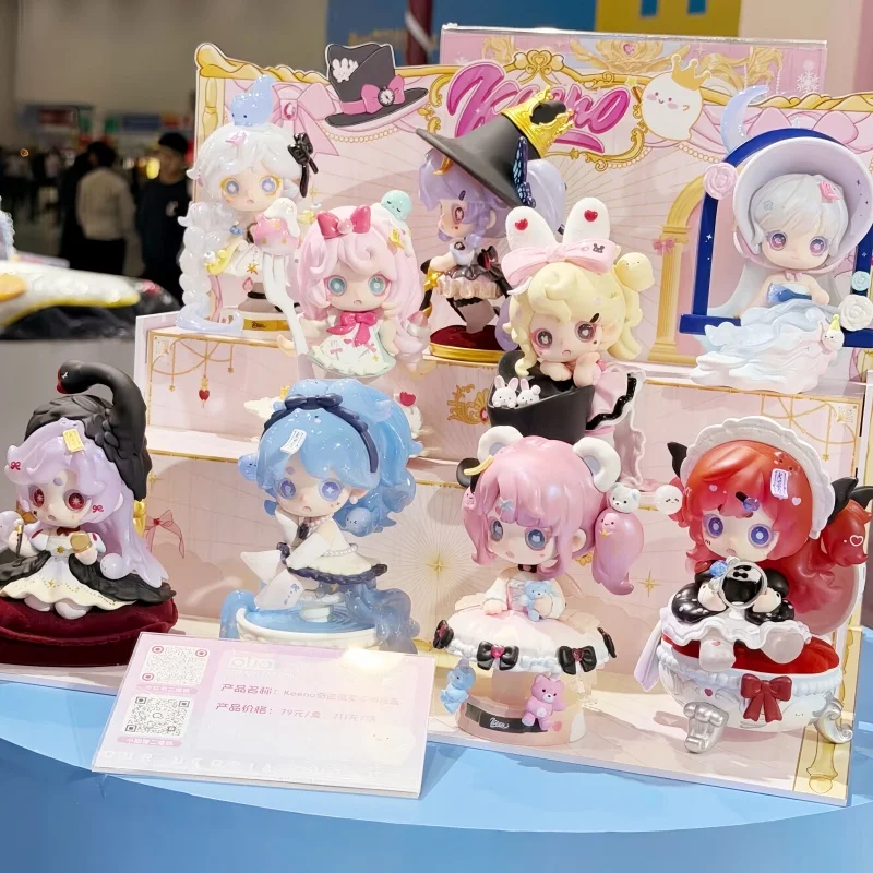 

Новая оригинальная серия Kenno Miracle Feast Caixa Caja, куклы Mystery Box, подарок, настольное украшение, мультяшная модель на складе