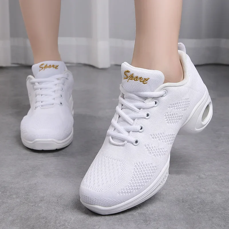 Women Sneakers Mesh Breathable Casual Flats Lace-Up Vulcanized Shoes Zapatos De Mujer Ladies Fashion Lightweight Soft Sneakers