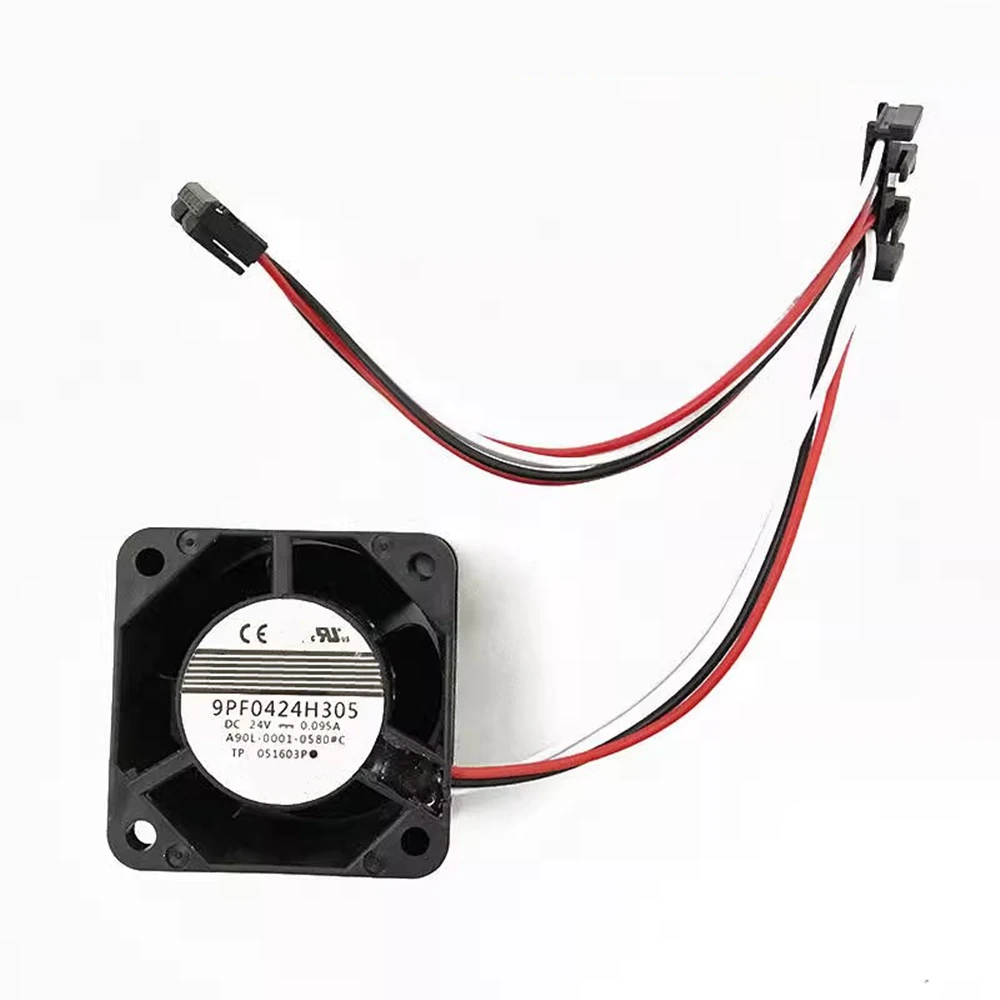 9PF0424Holympiques 9PF0424H304 9PF0424H305 DC 24V 0.095A A90L-0001-0580 # A B C Interfaces Dédiées Industriel Machines-Outils Ventilateur De Refroidissement
