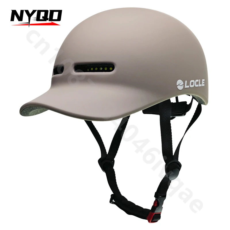 

Велосипедный шлем LOCLE Ultralight Cap-style 55-61 см с солнцезащитным козырьком для мужчин и женщин, цельнолитой, для горного велосипеда MTB