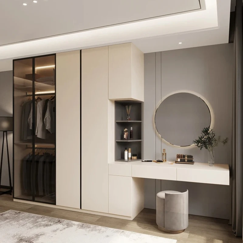 

Bedroom Closets Assembly Wardrobes Forclothes Organizer Home Furniture Storage Comforter Closet Storage Dresser Cabinets Nordic