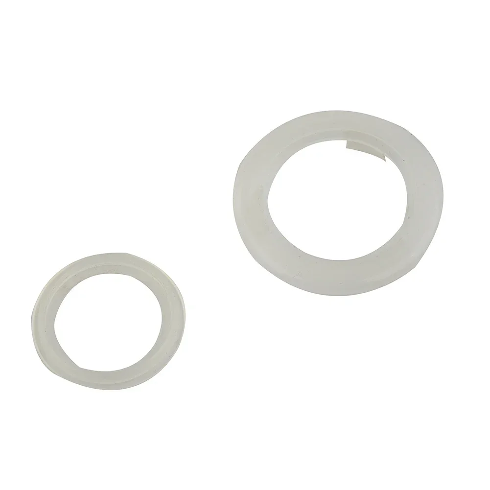 2inch Patio Table Umbrella Hole Ring And Cap Set Standard Size PVC Glass Outdoors Umbrella Thicker Hole Ring Plug Cap Set