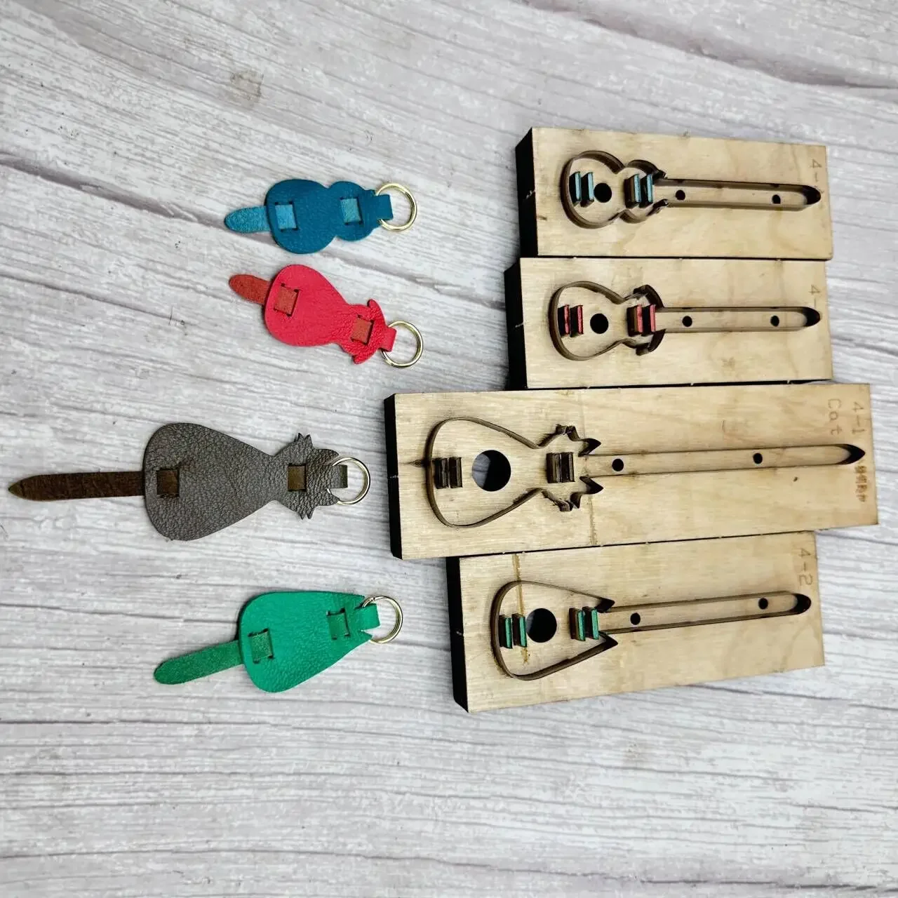 New Japan Steel Blade Wooden Die Cat zipper leather knife mold Cat keychain cutting mold die cut  craft