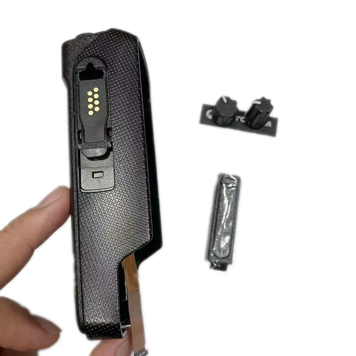 Boîtier de coque avant et câble de klaxon de boutons, pièces de réparation de boîtier de radio jambon, Motorola XiR P6600i, DEPcape e XStore, 3300e, ug 2400E