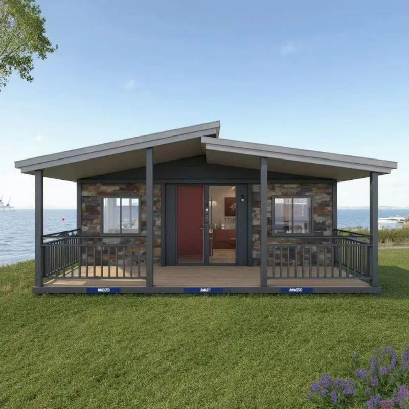 Portable Prefabricated Foldable Expandable Container House Mobile Tiny Home for Efficient Space Utilization