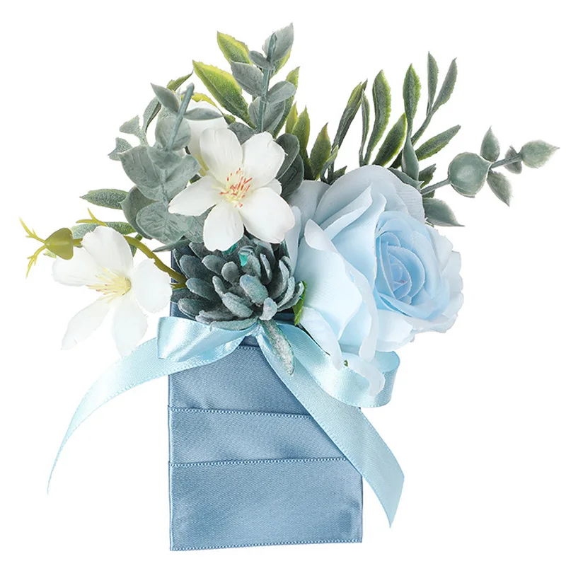 Boutonnière de mariage pour homme, boutonnière de marié, fleur de poche de corsage, boutonnière de garçon d'honneur, accessoires de mariage