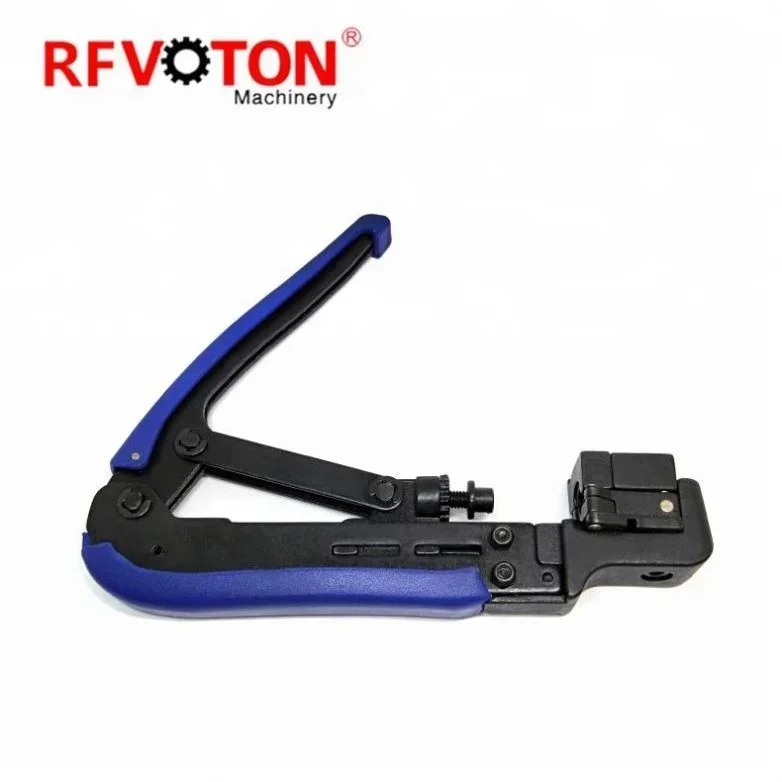 

2025 hot sale CATV Coaxial Cable RG59 RG6 RG11 Crimp Tool Compression Plier F BNC RCA Connector