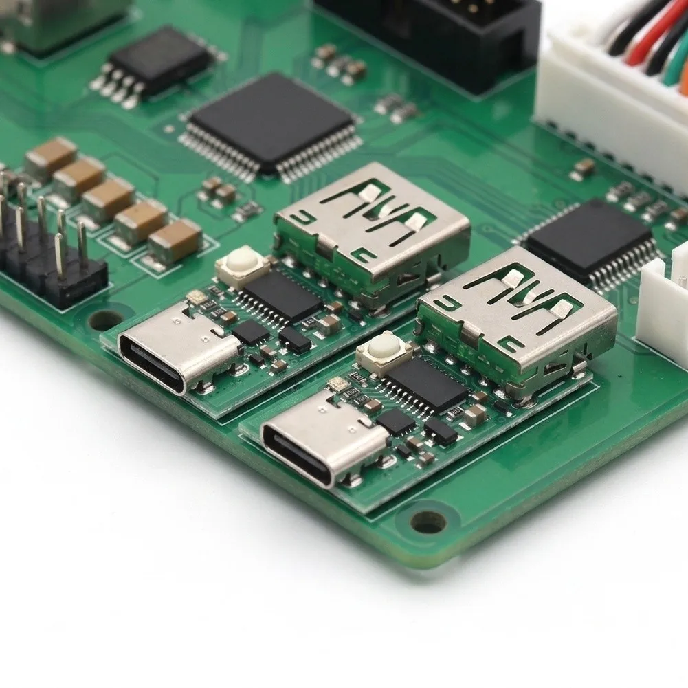 ZY12S Trigger Module with Dual Functionality for Both Fixed Voltage Selection and Auto-Polling of Supported Outputs