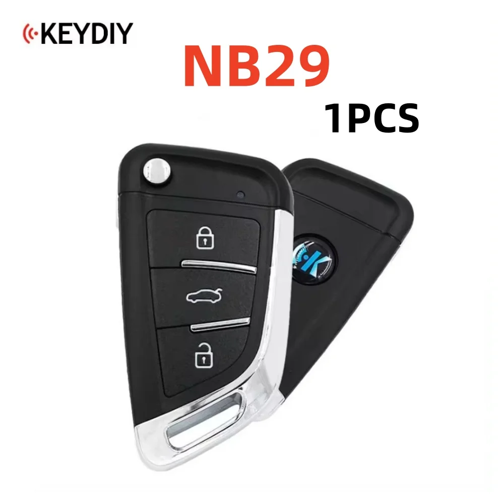 

1PCS KEYDIY KD NB29 Multi-functional Universal Remote Key 3 Buttons for KD900+ URG200 KD-X2 KD NB Car Remote Key with Chip