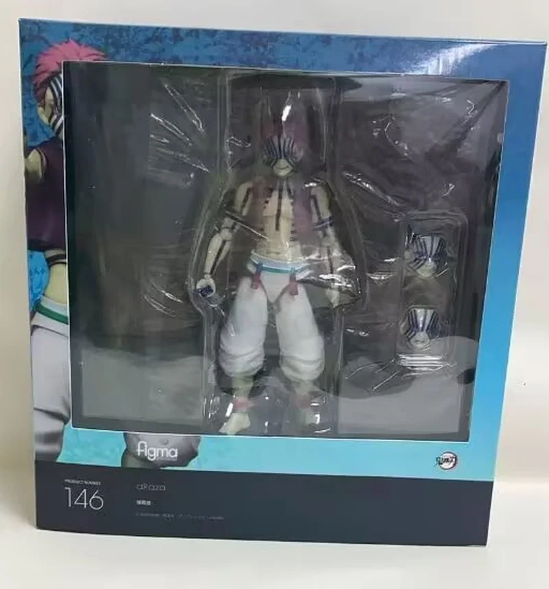 

Новая шарнирная фигурка Аказа из «Клинка, рассекающего демонов» (Кимэцу-яиба) — коллекционная модель для фанатов аниме и коллекционеров