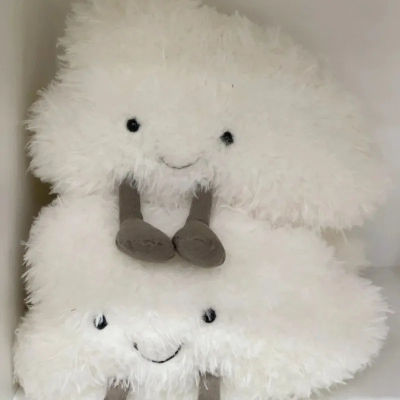 Cute Cloud Shoulder Bag Creative Kawaii Cartoon Plush Bags Fashion Cloud Crossbody Messenger Phone Lolita Women Purses Kid Gift