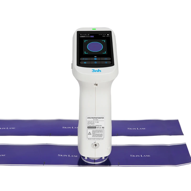 Цветной спектрофотометр ST-700D с 9 измерительными аппликациями (3–11 мм), консистентность лабораторного уровня с брендами США/ЕС/JP