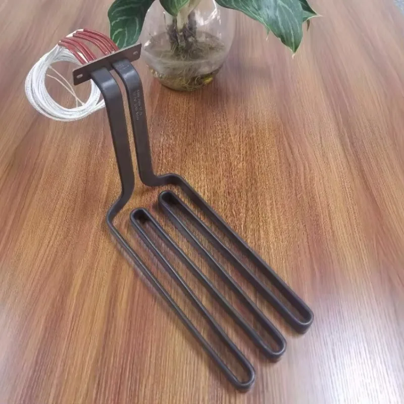 

Stainless steel square flat tube electric heating tube is customized by the frying oven heating tube manufacturer