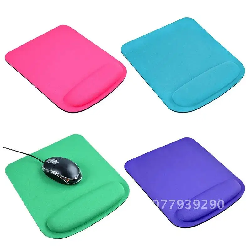 

Mouse Pad and Wrist Rest Support Gaming Mouse Wrist Mouse Pad Color Sponge Wrist Mouse Pad Hand Rest for Desktop Computer Laptop