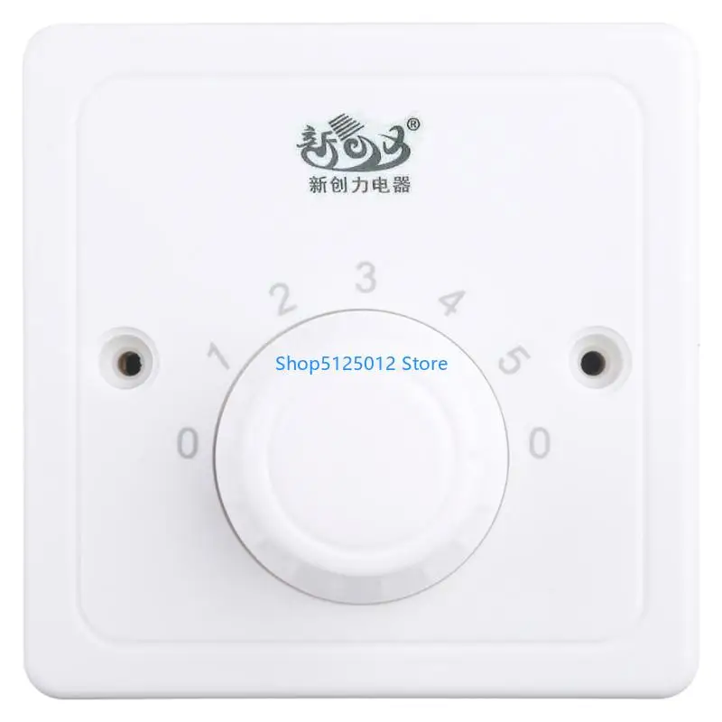 G8TC стеновой потолочный вентилятор 5 Скорость вращающегося вращающегося контроллера.