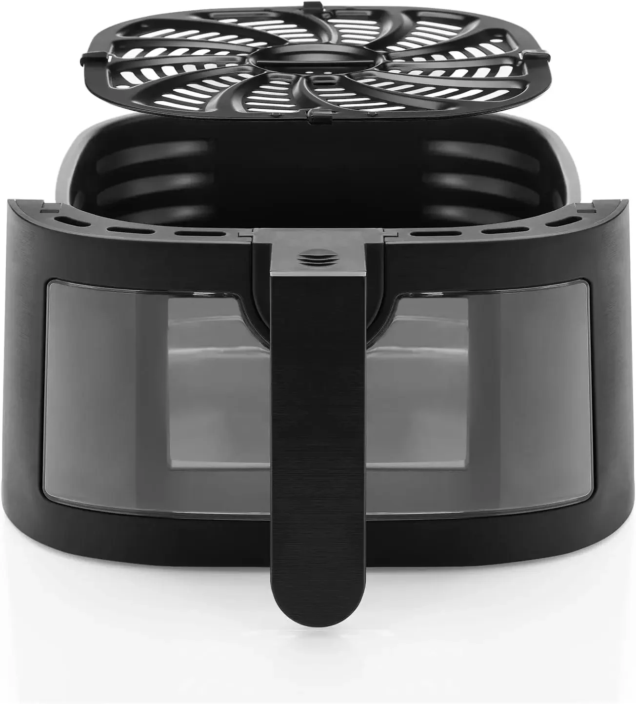 Most Convenient And Healthy Way To Cook Oil-Free,Watch Food Cook To Crispy And Low-Calorie Finish Through Convenient Window,8 Qt