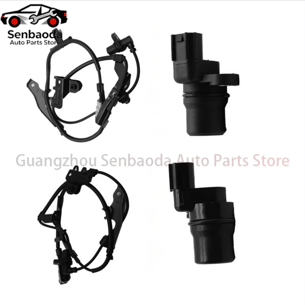 

89545-35020 89546-35020 New Rear Left/Right ABS Wheel Speed Sensor For Toyota Sequoia 2001-2007 Tundra 2000-2006 Car Accessories