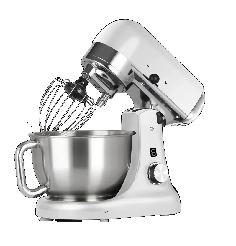 Ready to Ship  4.7L  Robust Full Die-cast Aluminum  Bread Milk Bakery Cake Dough  Flour Baking Stand Food Mixers