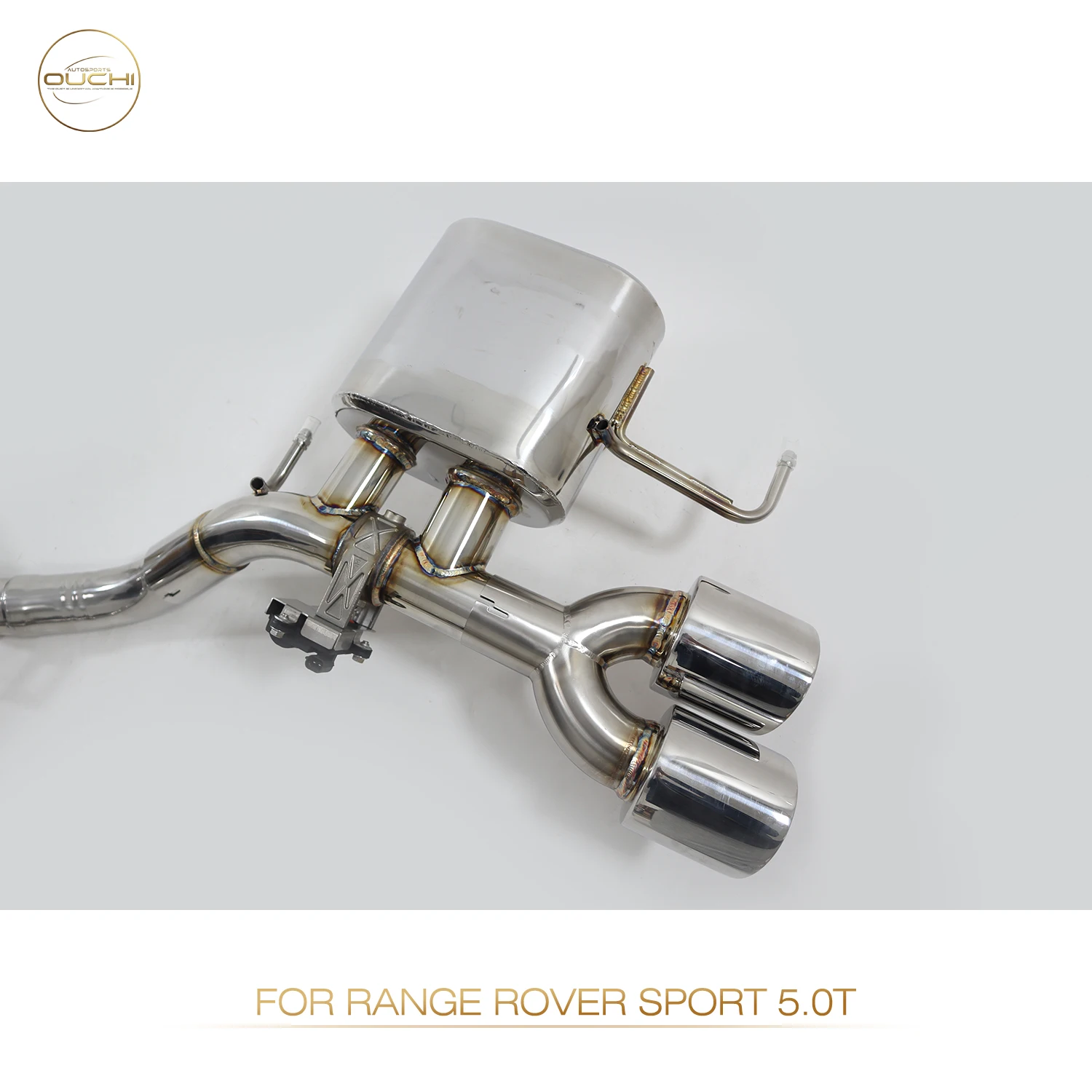 

OUCHI Exhaust System Stainless Steel Performance Catback for Range Rover Sport 5.0T Muffler With Valve