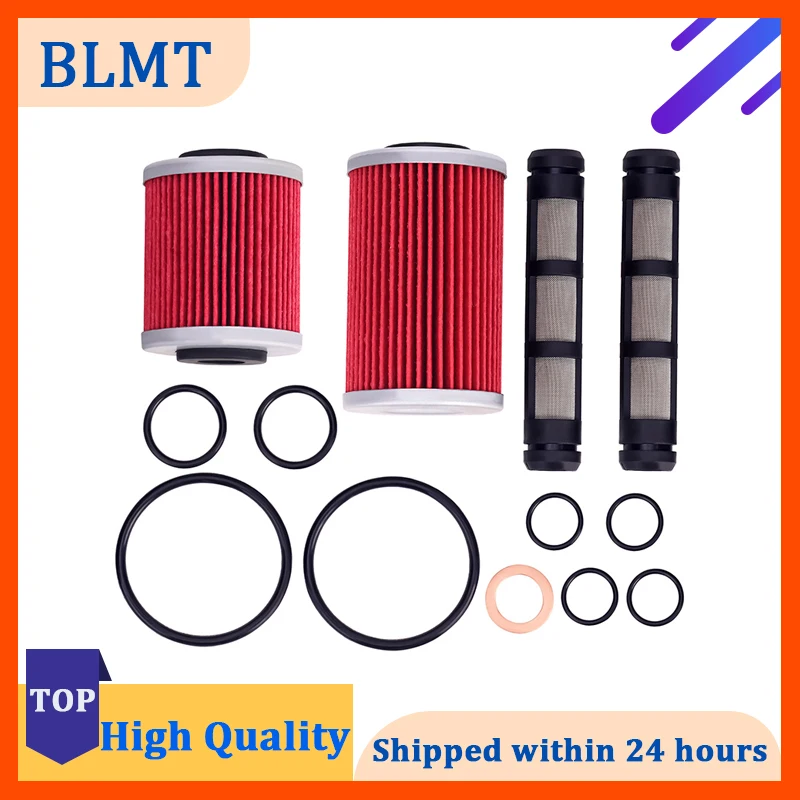 Motorcycle Accessory Oil Filters Kit For 690 R Enduro SMC 2012 2013 2014 2015 2016 2017 2018 2019 2020 7503804611