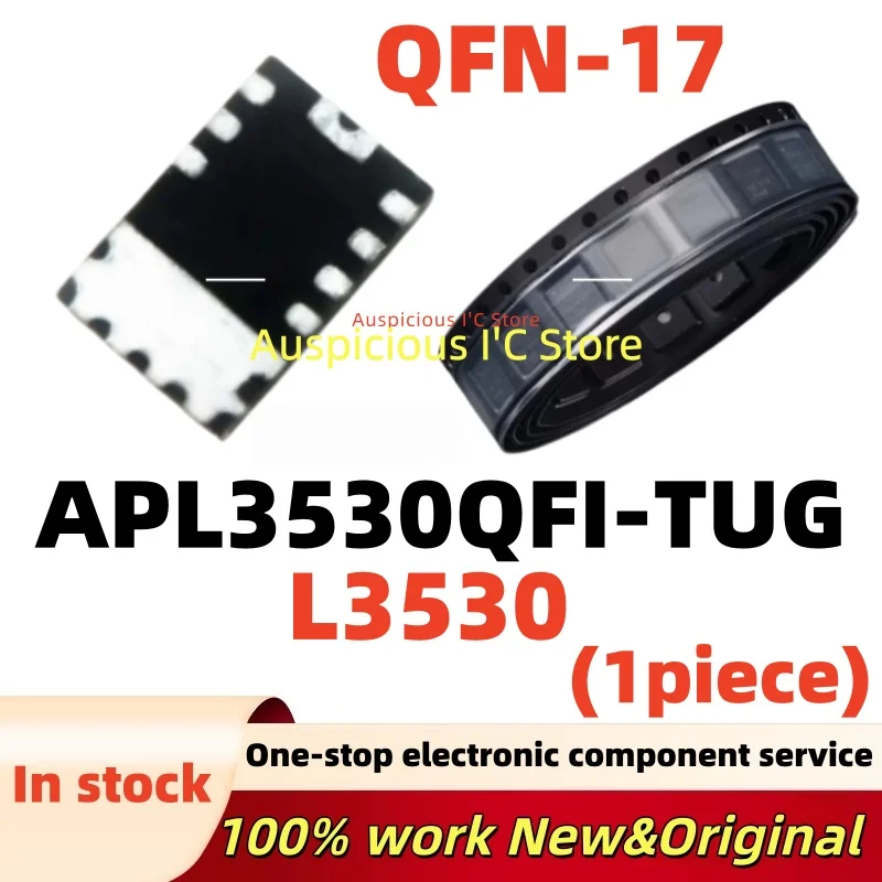 (1Pcs) APL3530QFI-TRG APL3530 APL3530QFI APL3530QFI-TUG L3530 QFN-17